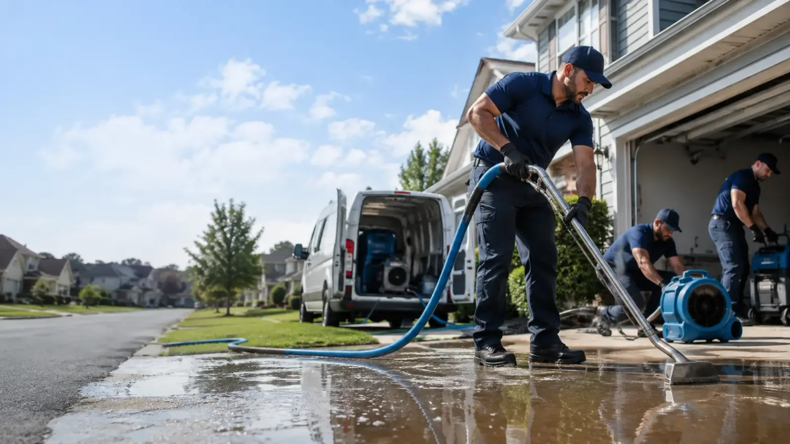 Flood Damage Restoration in Kiowa, KS